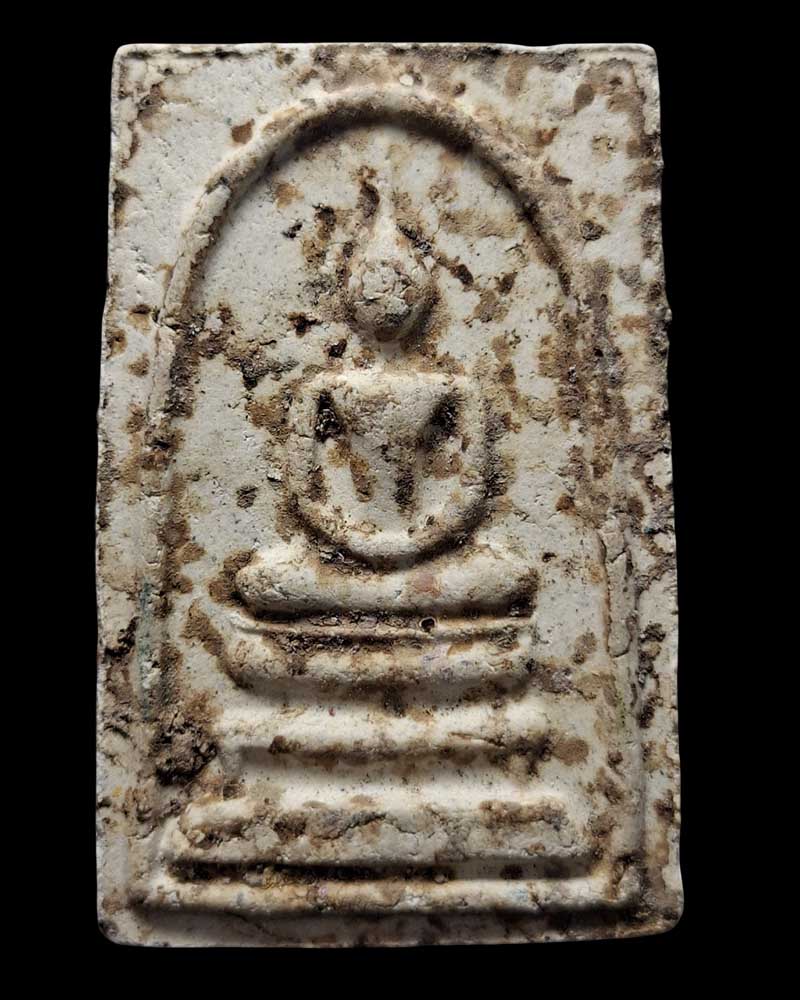 พระสมเด็จรุ่นแรก รุ่นเดียว พระอาสภเถระ วิเวกอาศรม ชลบุรี - 2