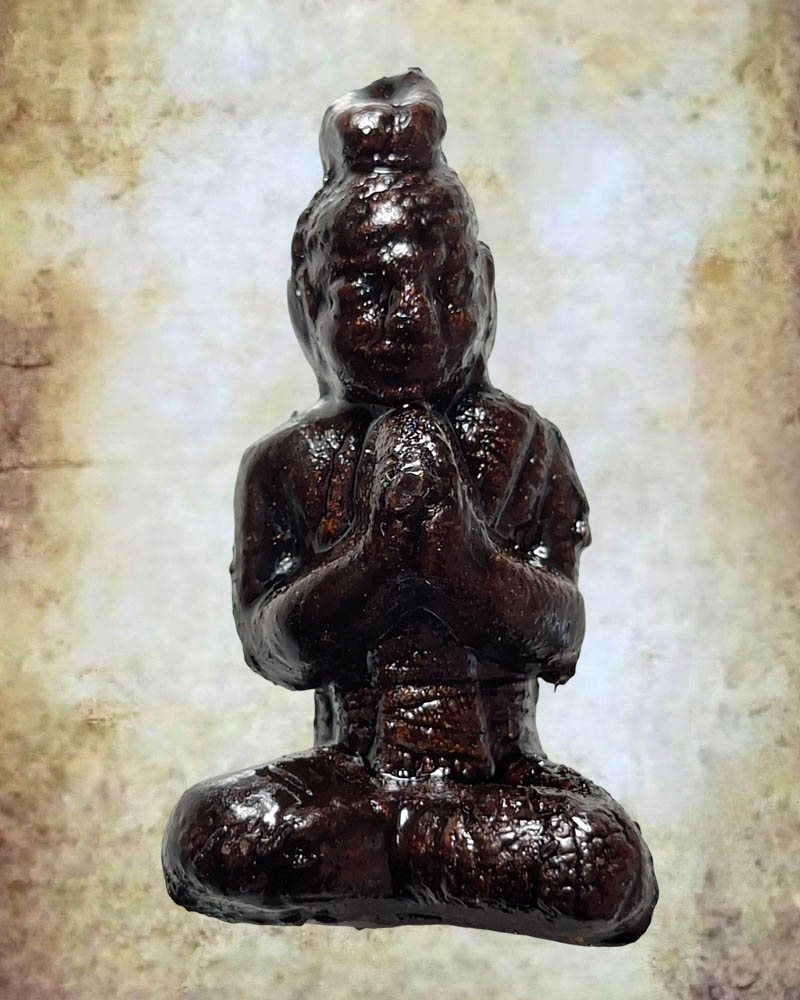 บรมครู พ่อแก่ฤาษีนารอด ลวงพ่อนพวรรณ วัดเสนานิมิต - 2