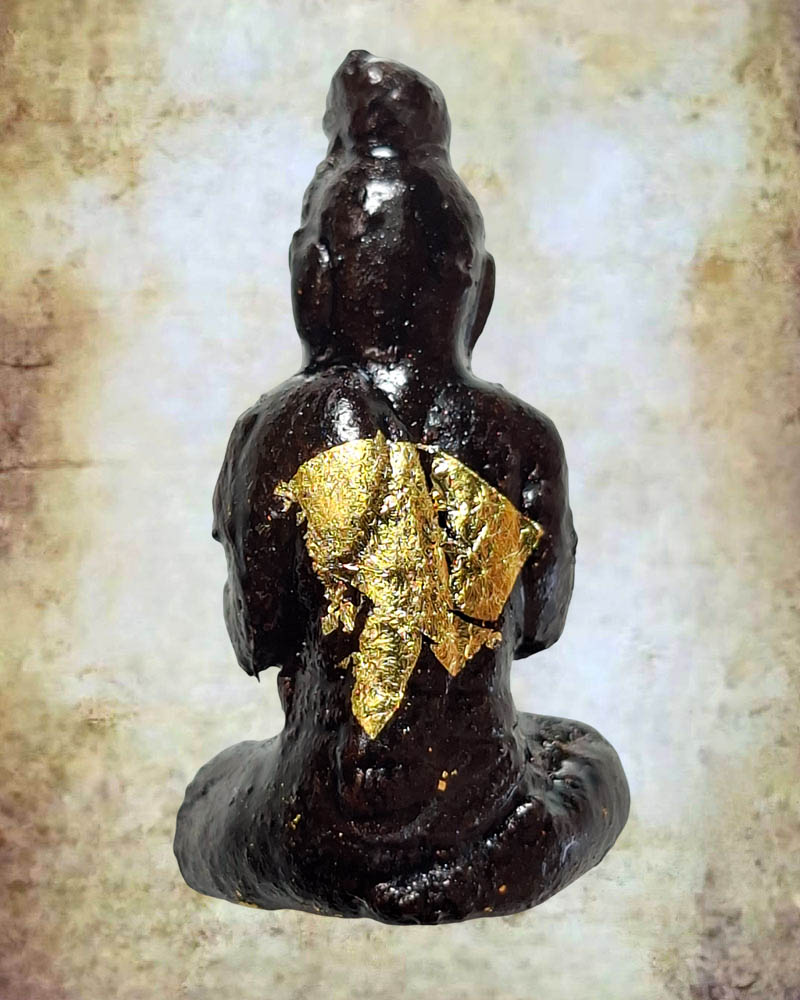 บรมครู พ่อแก่ฤาษีนารอด ลวงพ่อนพวรรณ วัดเสนานิมิต - 3