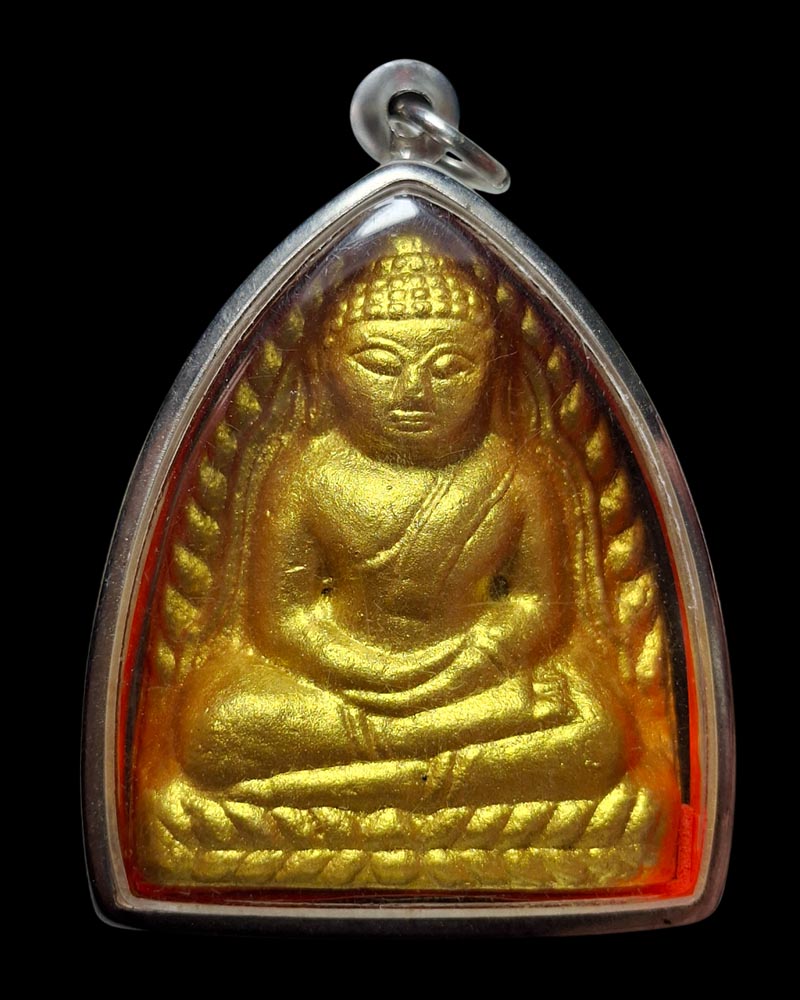 พระผง หลวงพ่อโต วัดสระพัง จ.นครปฐม - 2