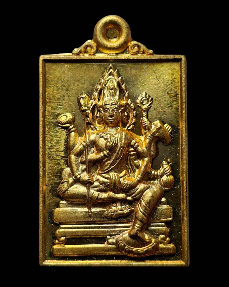 พระเหนือพรหม สมเด็จพระธีรญาณมุนี วัดเทพศิรินทราวาส - 2