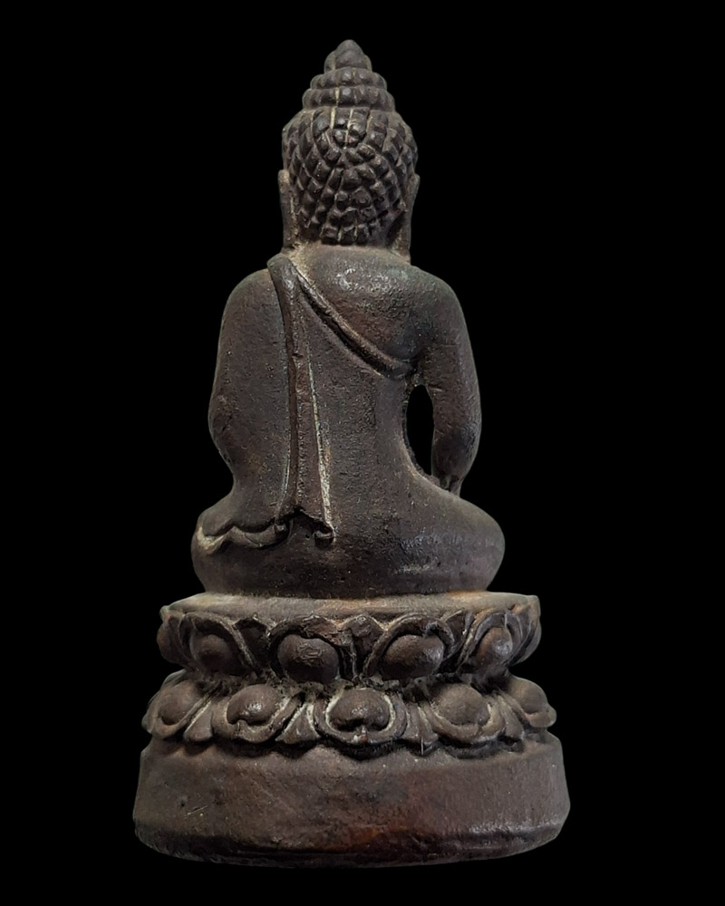 พระกริ่งผาสุก เนื้อนวะโลหะ วัดเลา บางขุนเทียน กทม. ปี 2545 - 4