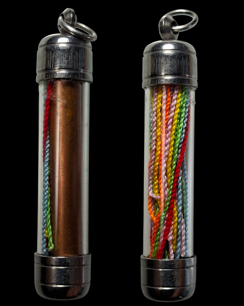 ตะกรุด หลวงพ่อแม้น วัดหน้าต่างนอก - 4