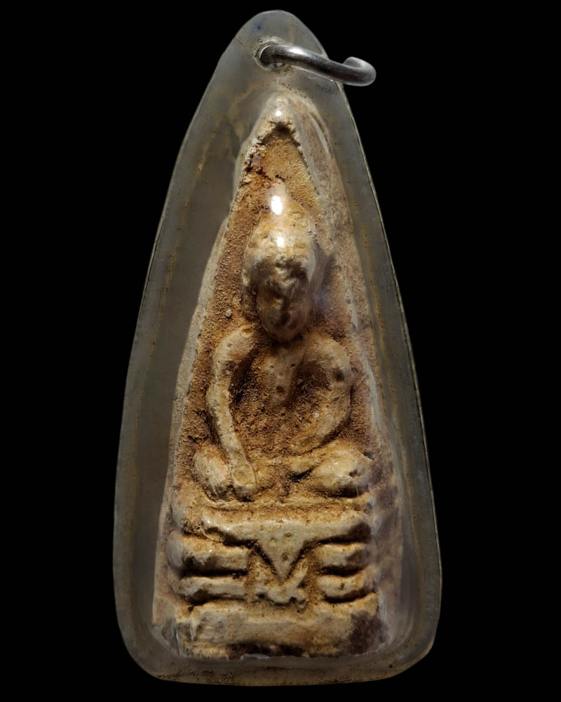 พระพุทธเนื้อผง พระปลัดยิ้ม วัดบางปลา นครปฐม - 2