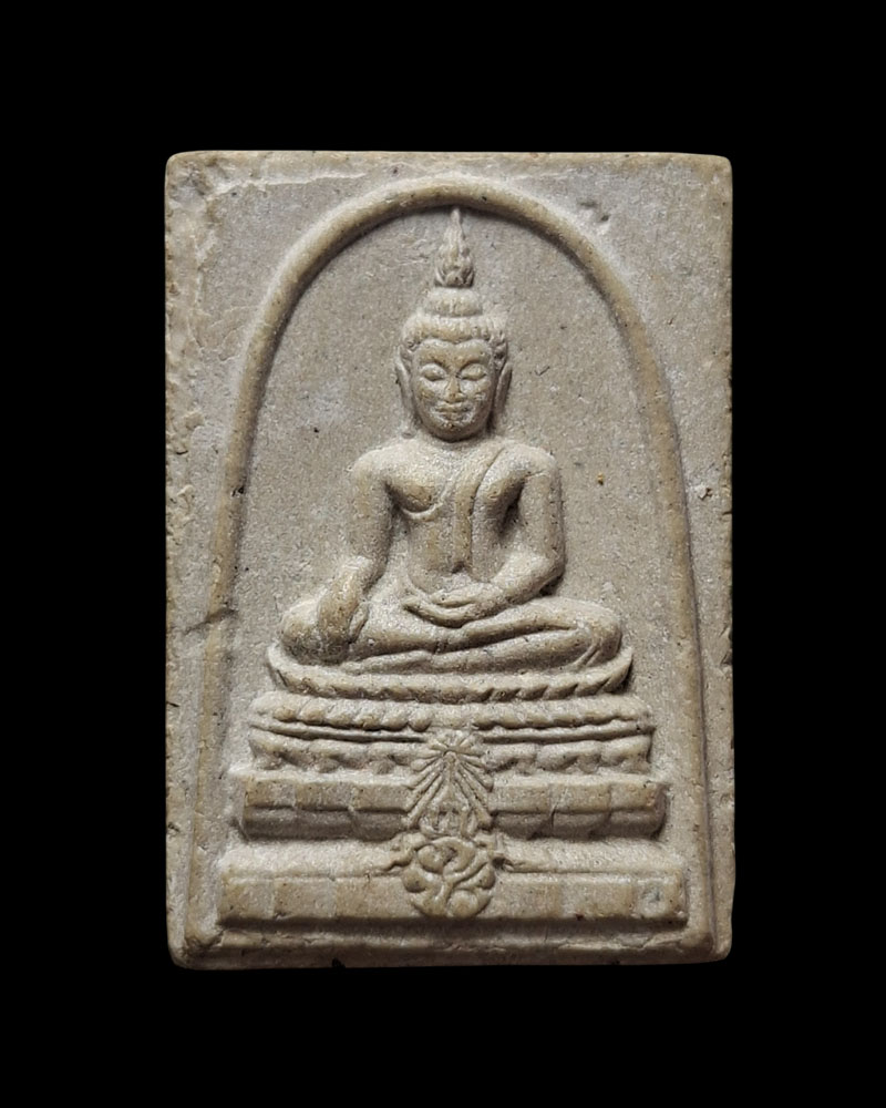 พระพุทธชินสีห์ ภปร. ทันโต เสฏโฐ ปี 2533 พิมพ์เล็ก - 2