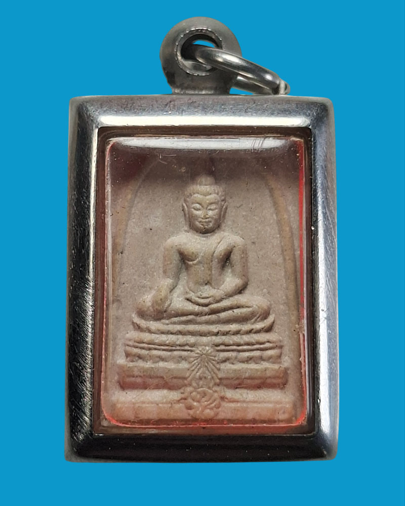 พระพุทธชินสีห์ ภปร. ทันโต เสฏโฐ ปี 2533 พิมพ์เล็ก - 4