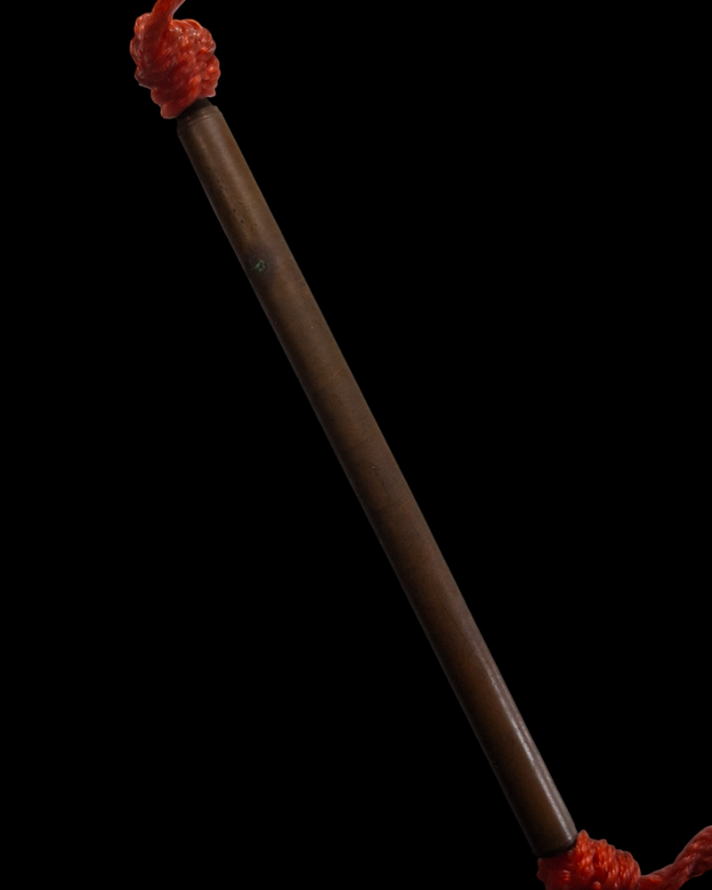 ตะกรุดโทน เนื้อทองแดง  ยาว 4 นิ้ว - 3