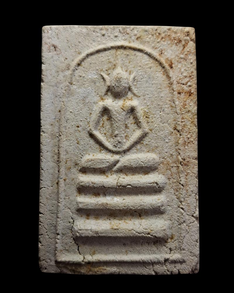 พระสมเด็จ หลวงปู่เทียน วัดโบสถ์ กรุวัดไผ่ล้อม ปทุมธานี - 2