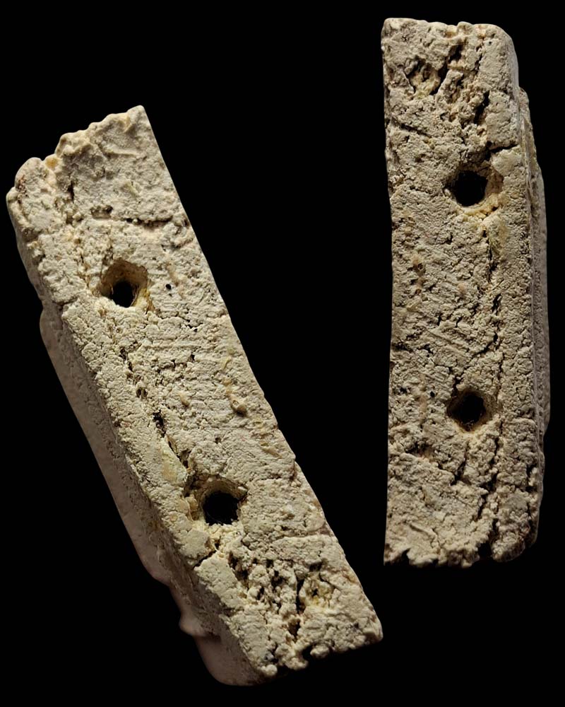 พระสมเด็จ หลวงปู่เทียน วัดโบสถ์ กรุวัดไผ่ล้อม ปทุมธานี - 4