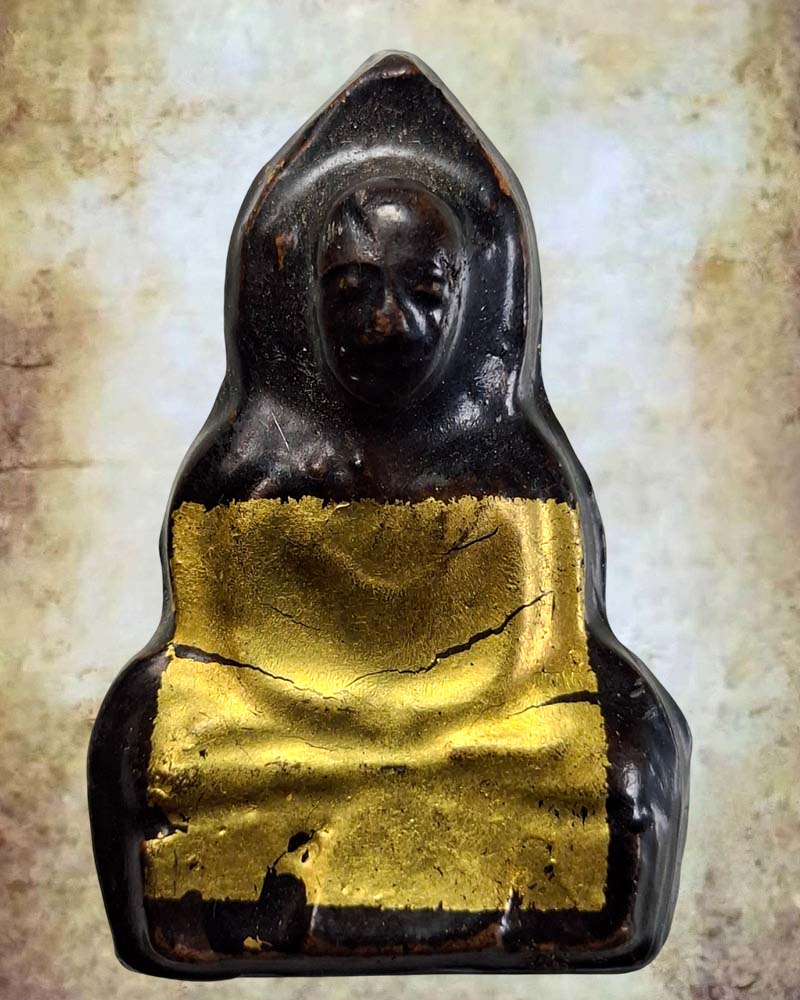 หลวงพ่อเณร หลวงตาจวน วัดไก่เตี้ย สุพรรณบุรี - 2