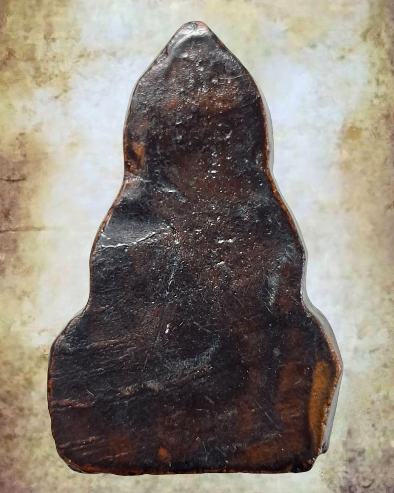 หลวงพ่อเณร หลวงตาจวน วัดไก่เตี้ย สุพรรณบุรี - 3