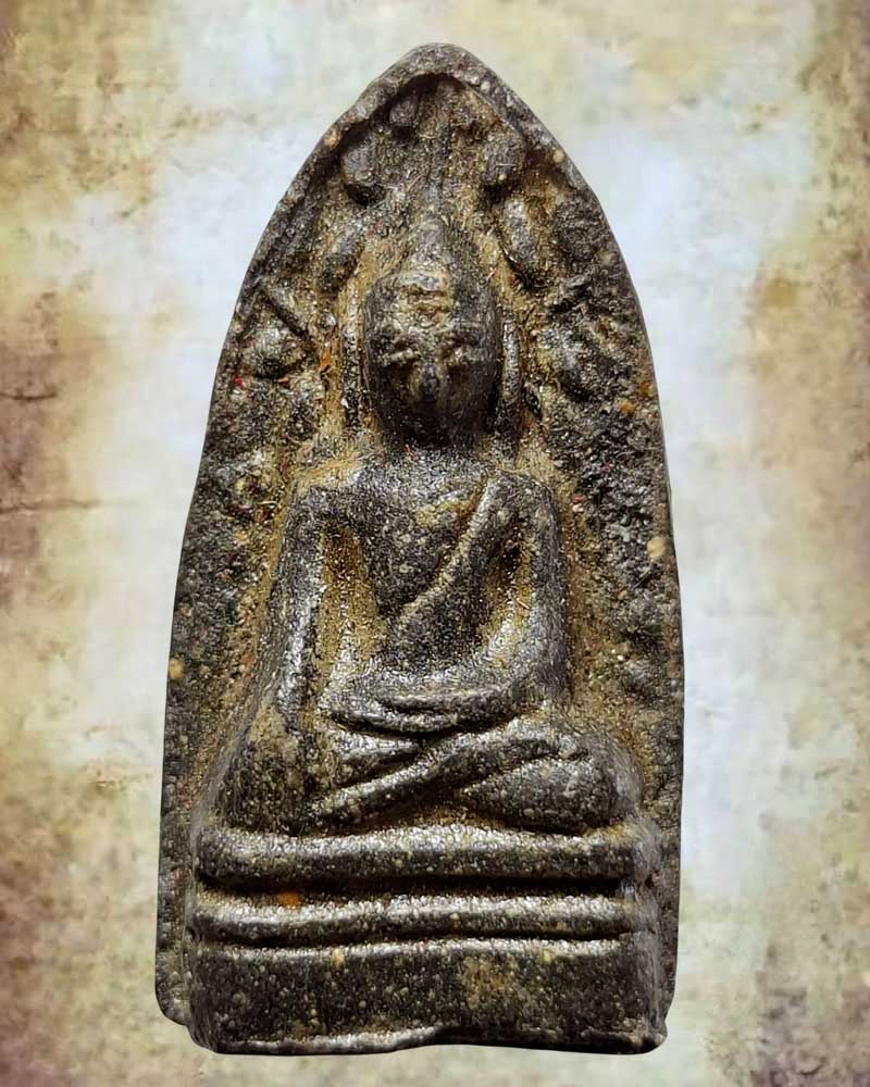 พระรอด จงอางศึก หลวงพ่อแพ วัดพิกุลทอง - 2