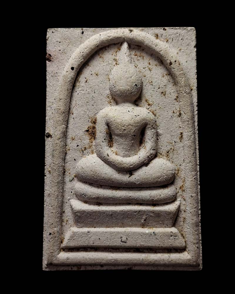 พระสมเด็จ หลวงพ่อคง วัดเขากลิ้ง 2 องค์ - 4