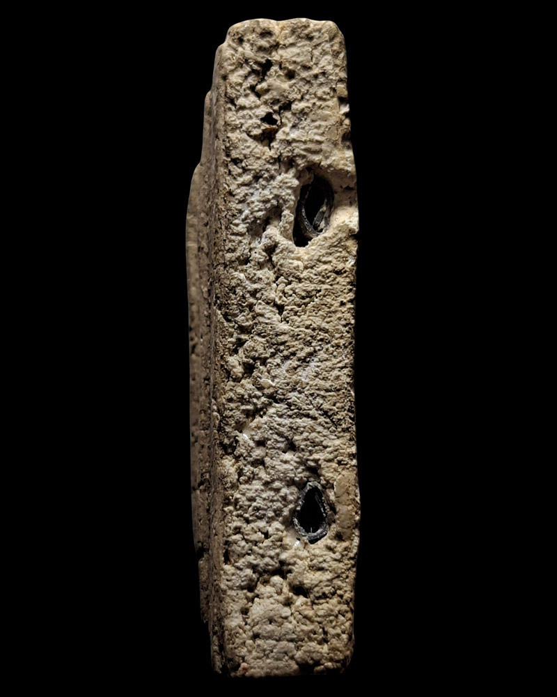 พระสมเด็จผง 12 นักษัตร หลวงพ่อละมูล วัดเสด็จ ปี 2509 3 ตะกรุด 2 ดอก - 4