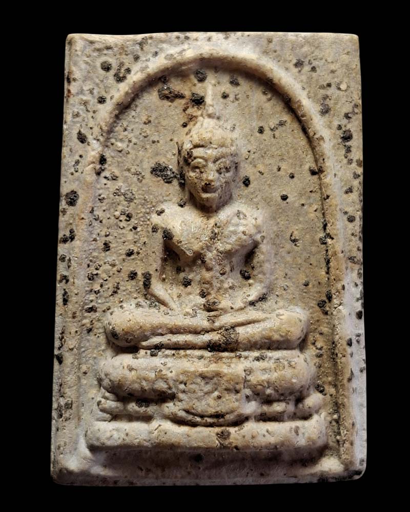 พระผง หลวงพ่อครึ้ม วัดคลองสวน พ.ศ.2498 พิมพ์หลวงพ่อโสธร  - 2