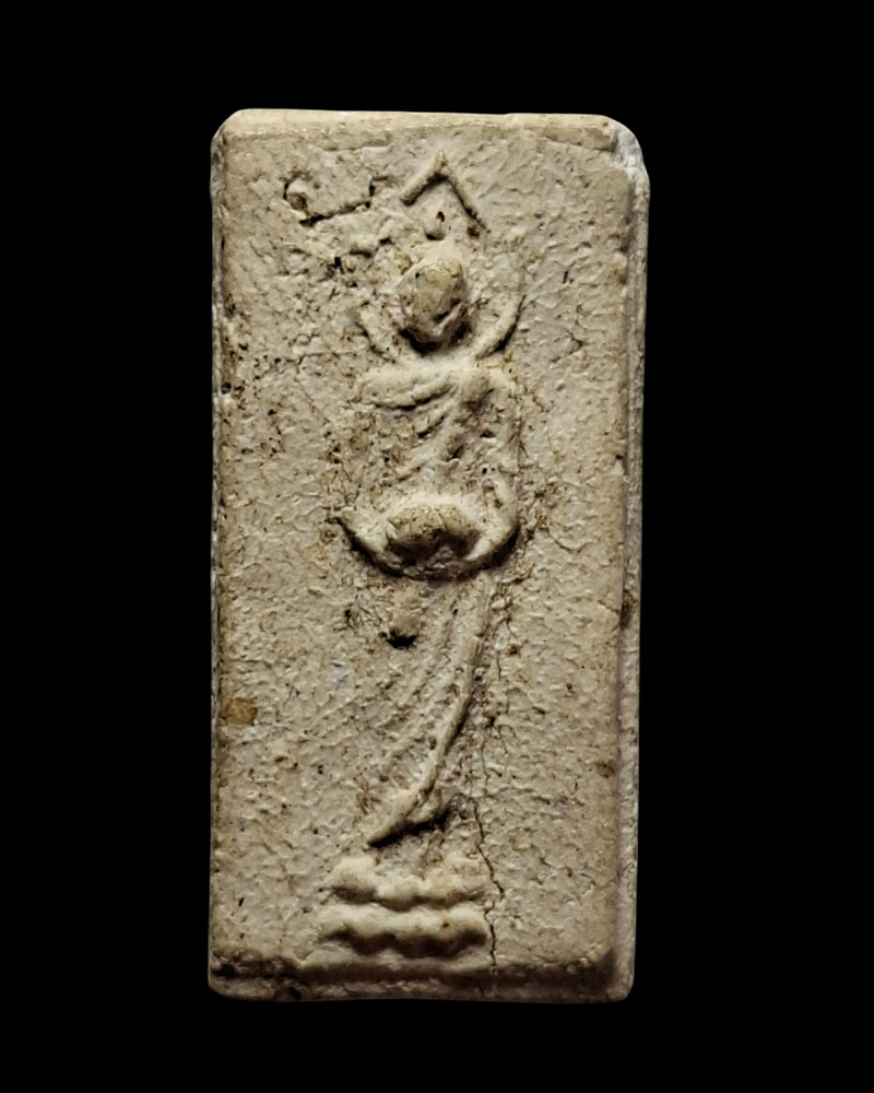 พระผงพิมพ์พระประจำวัน  หลวงพ่อสมจิตร์ วัดสว่างอารมณ์ - 2