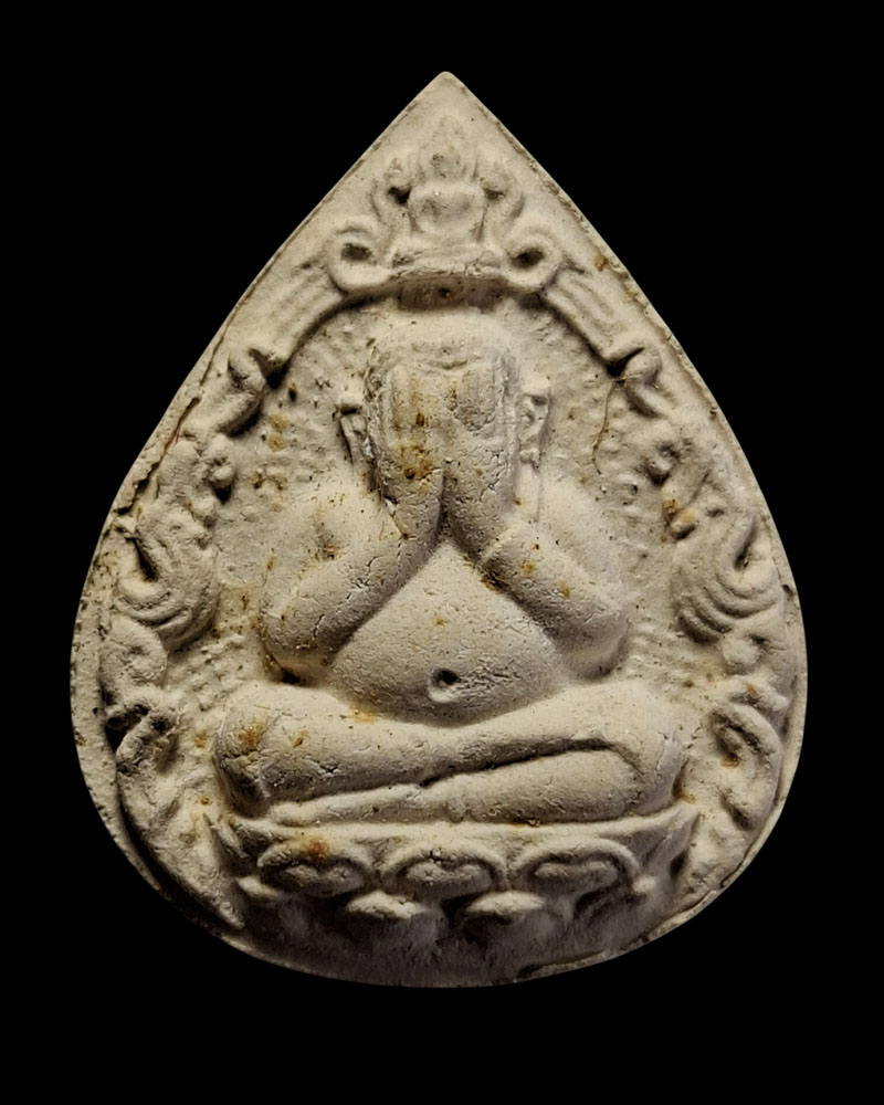 พระปิดตานำโชค รุ่นชนะศึกชายแดน หลวงพ่อเกษม ปี 2528 - 2