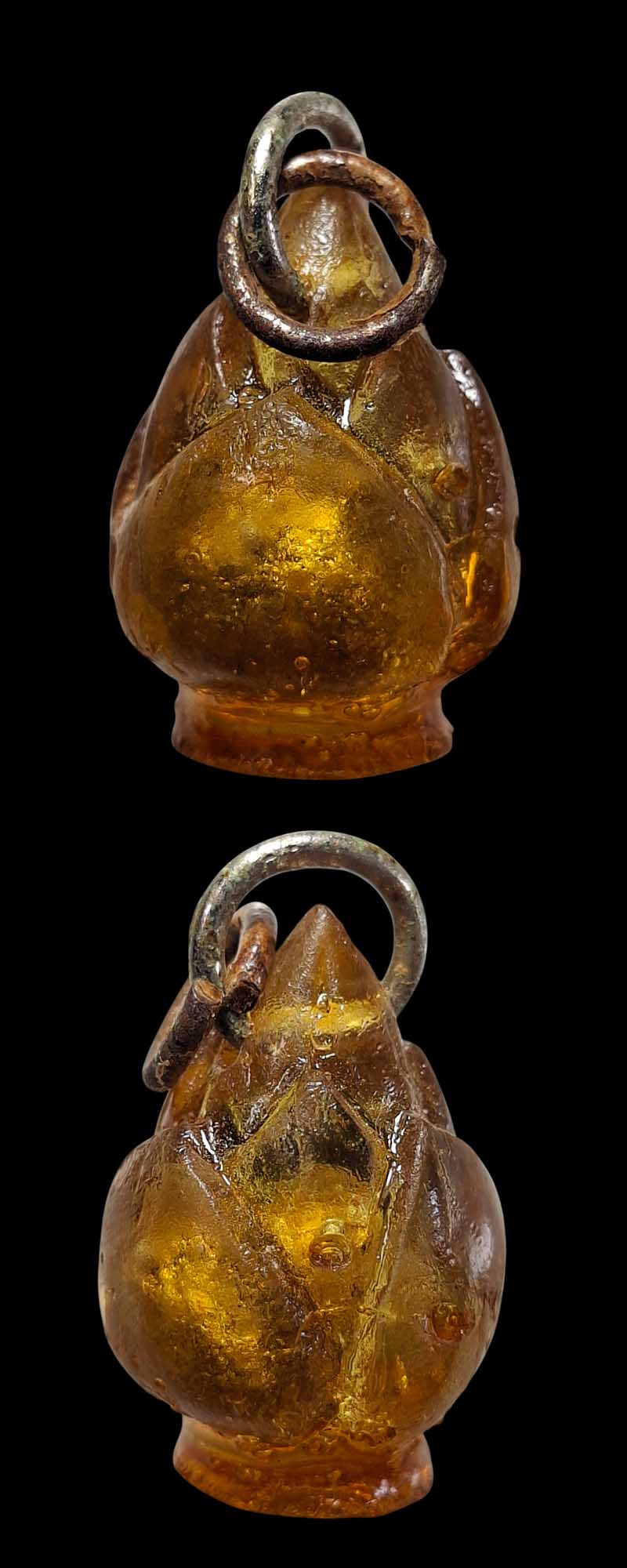 ลูกอมทองไหล หลวงพ่อทอง วัดเขาตะเครา จ.เพชรบุรี - 4