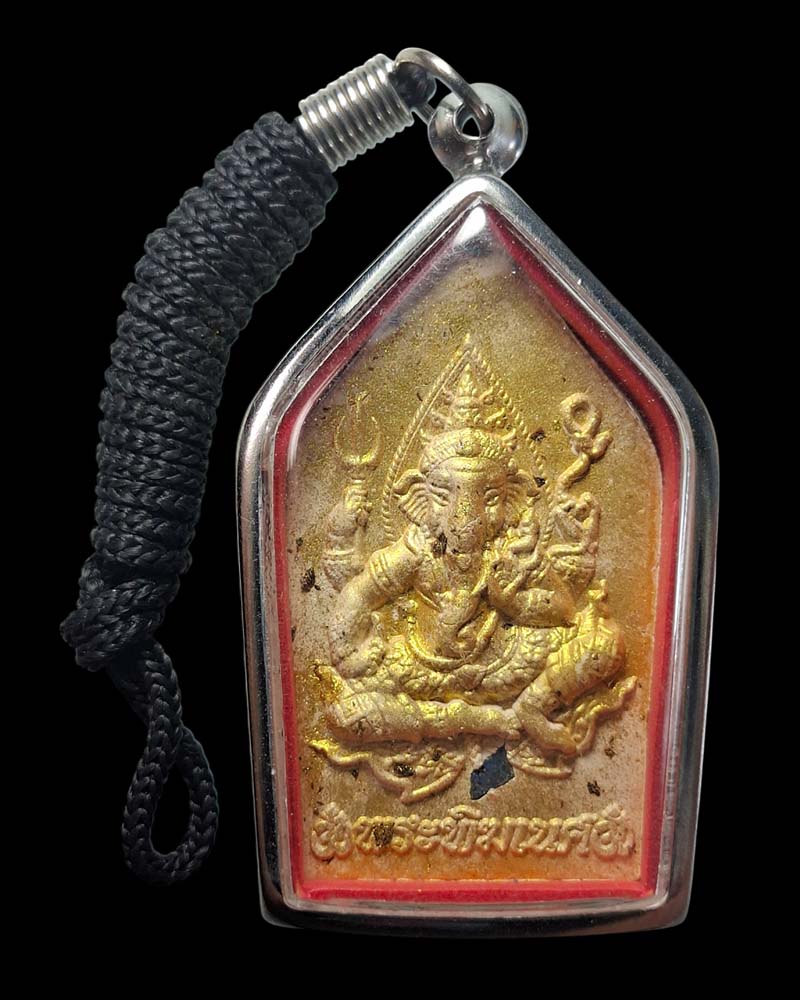 ขุนแผน ทรงพลใหญ่ หลังพระพิฆเนศวร  วัดห้วยมงคล  - 2