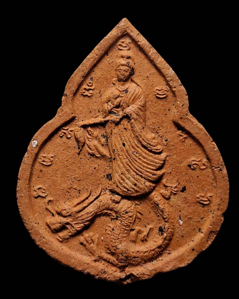 เจ้าแม่กวนอิม เนื้อดิน หลวงปู่หมุน ปลุกเสก - 3