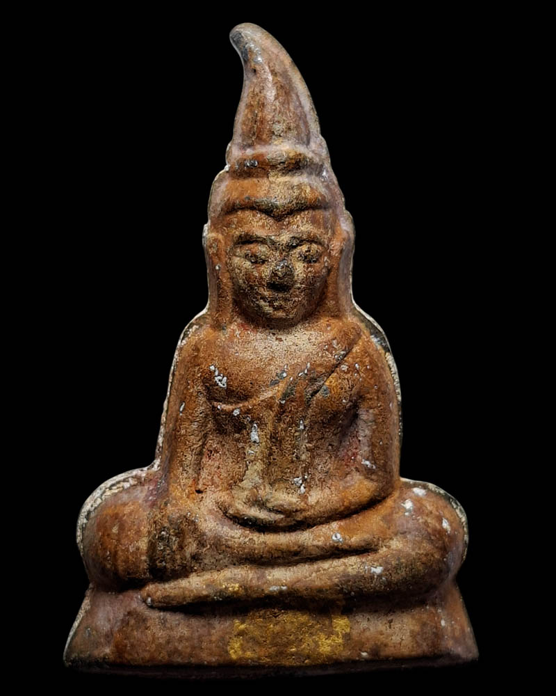 พระท่ากระดาน วัดต้นลำใย พิมพ์กลาง - 2