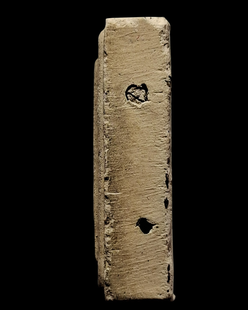  พระสมเด็จพิมพ์ใหญ่เกศทะลุซุ้ม หลัง จปร หลวงพ่อเกษม เขมโก ปี35  - 4