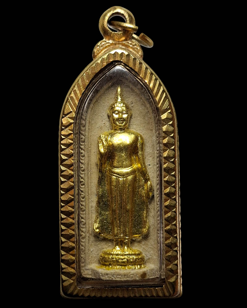 พระพุทธรัตนคีรีมหาบพิตร หลัง หลวงพ่อถาวร วัดปทุมวนาราม - 3