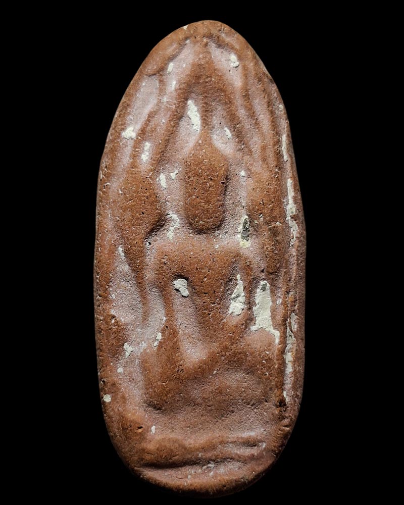 พระขุนแผนไข่ผ่าซีก หลวงพ่อถิร วัดป่าเลไลย์ (1) - 2