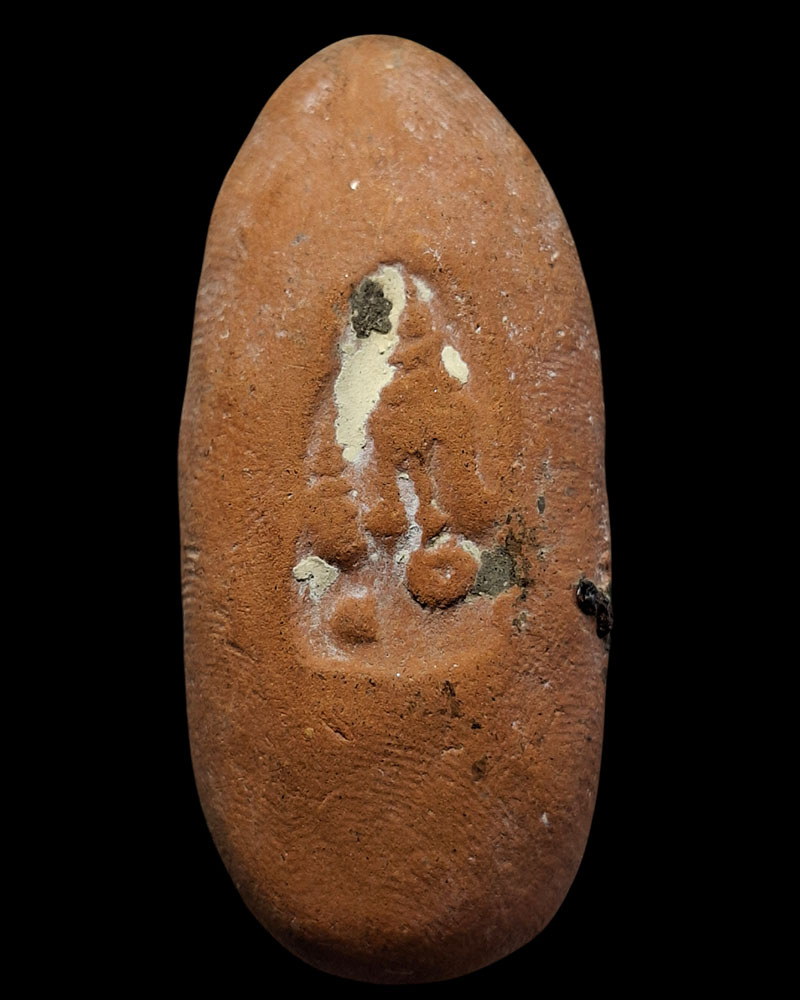 พระขุนแผนไข่ผ่าซีก หลวงพ่อถิร วัดป่าเลไลย์ (1) - 3