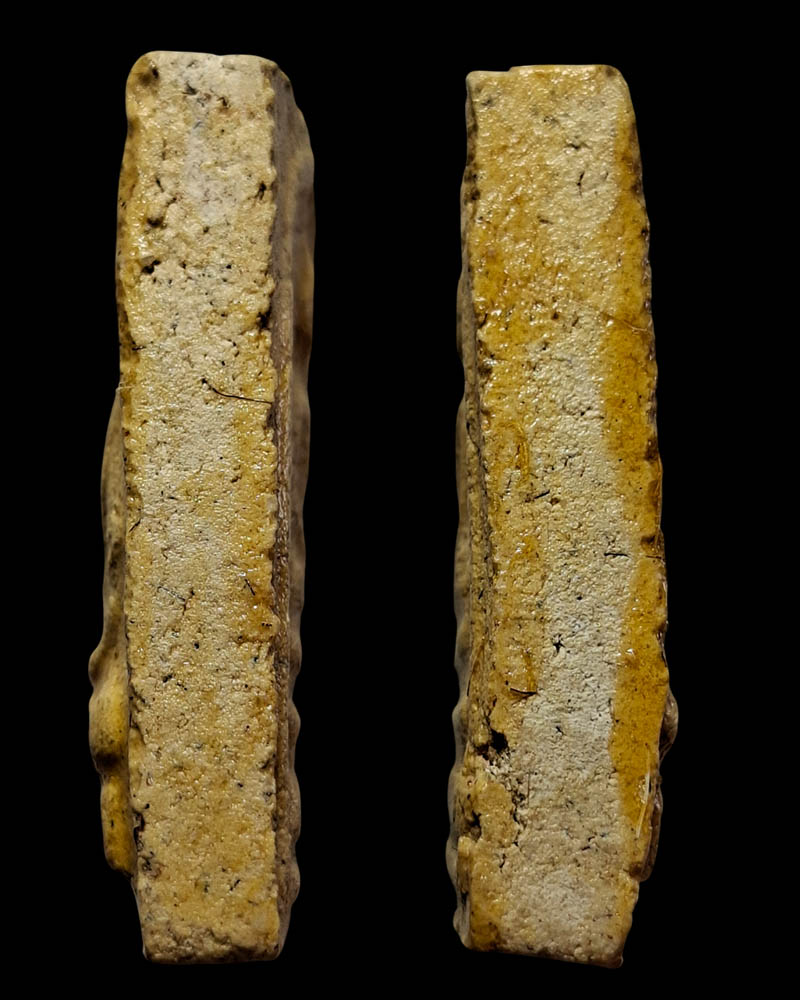 พระสมเด็จ รุ่นแรก  หลวงปู่จันทร์ กิตติญาโณ วัดวังเวิน จ.เพชรบูรณ์ - 4