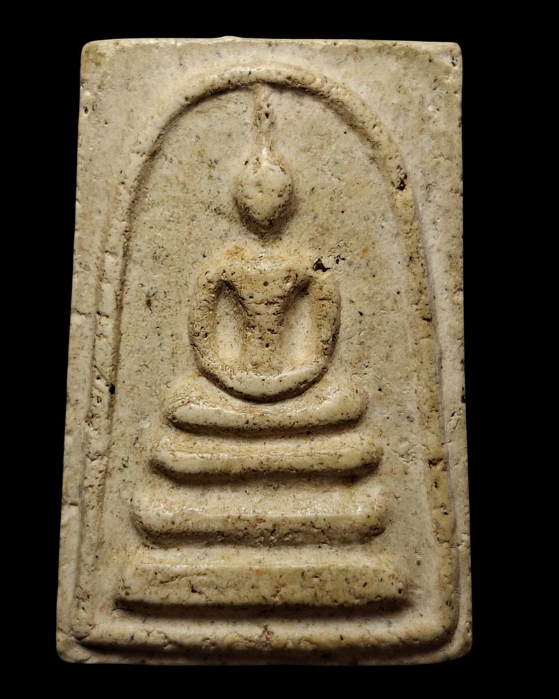 พระสมเด็จหลังฉัตร ๑๙ สมเด็จพระญาณสังวรฯ วัดบวรนิเวศ  - 2