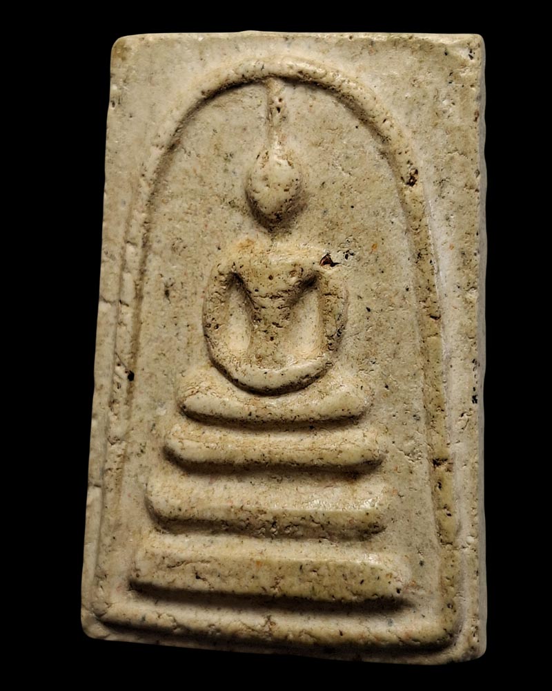 พระสมเด็จหลังฉัตร ๑๙ สมเด็จพระญาณสังวรฯ วัดบวรนิเวศ  - 3