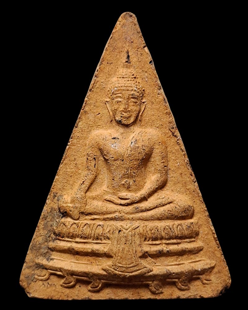 พระผงสมเด็จพระพุทธชินวร วัดอินทาราม  ปี 2523  (2 องค์) - 2