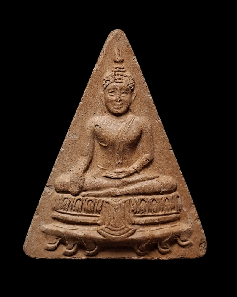 พระผงสมเด็จพระพุทธชินวร วัดอินทาราม  ปี 2523  (2 องค์) - 4