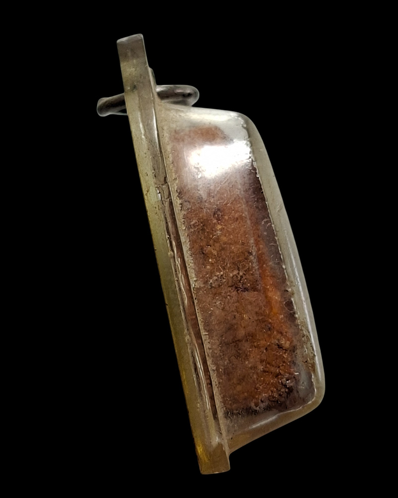 พระรอด หลวงพ่อเล็ก วัดเขาดิน จ.กาญจนบุรี - 4