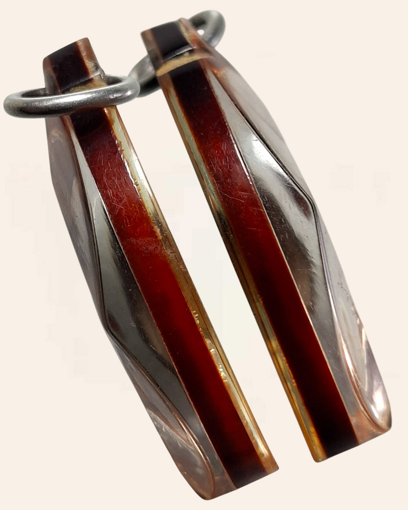 รูปถ่าย ท่านท้าวมหาพรหม ชินนะปัญจะระ เลี่ยมวินเทจ หลังจาร  - 4