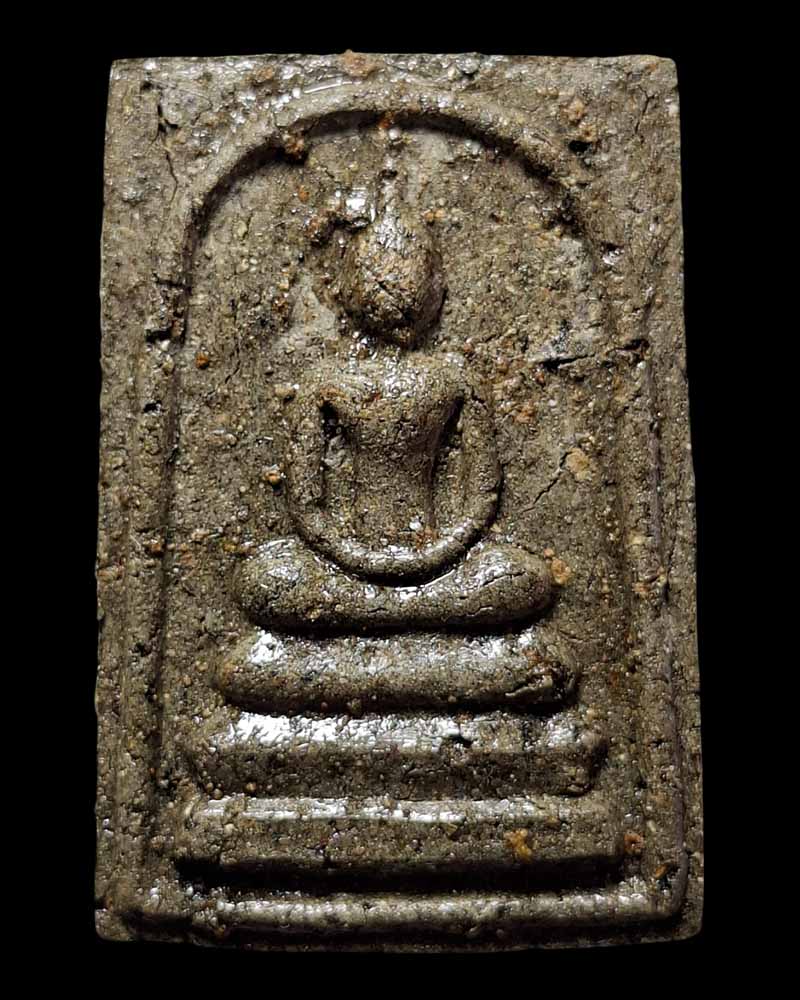 สมเด็จหลังยันต์ใบพัด ครูบาสร้อย วัดมงคงคีรีเขตต์ จ.ตาก - 2