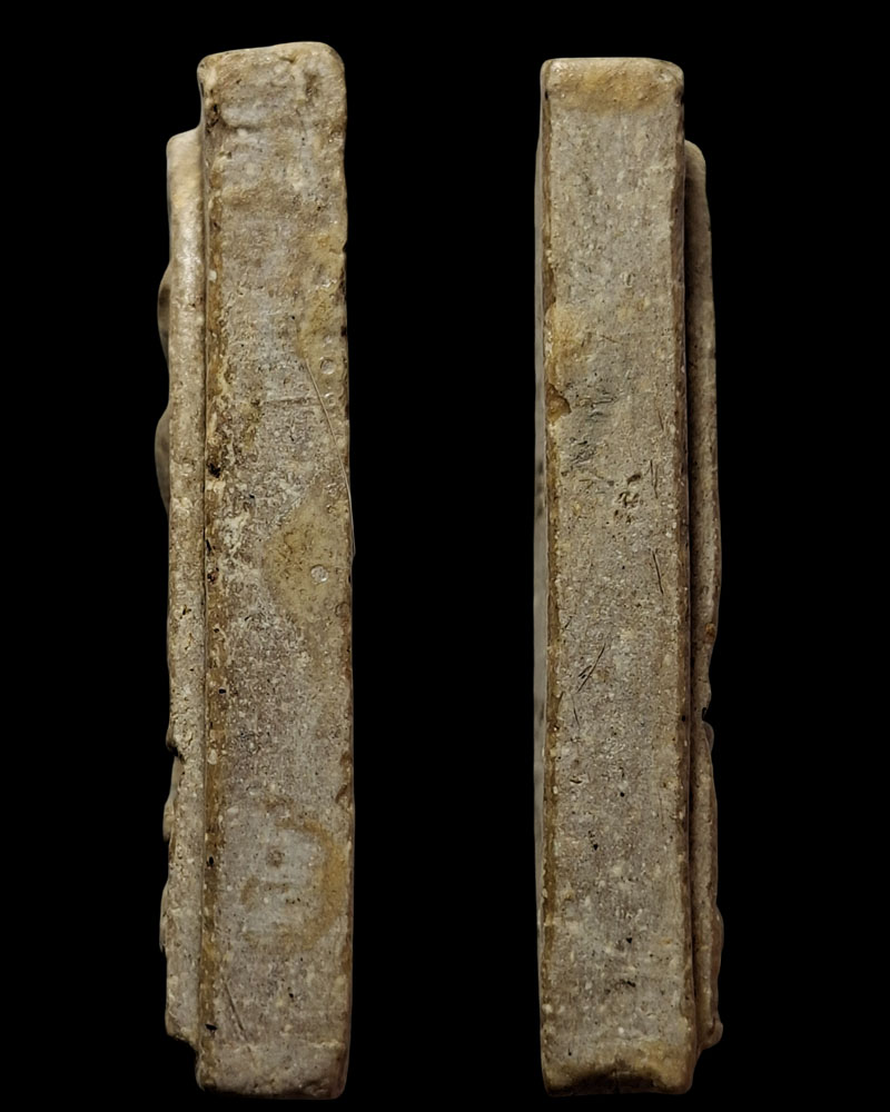 พระสมเด็จหลวงพ่อแพ วัดพิกุลทอง รุ่น วปอ ปี 2515 มีเกศา - 4