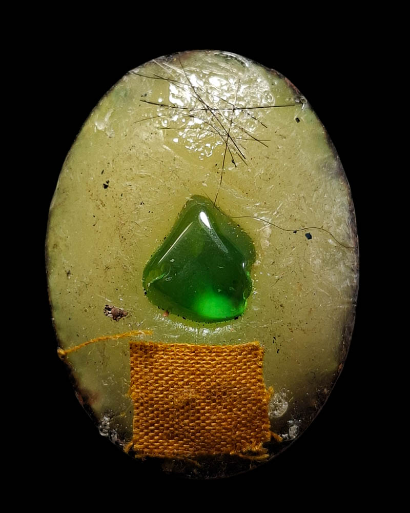 ล็อกเก็ต  พระครูบุญเขตวรคุณ (หลวง​ปู่​สวน ติสฺโร)  วัดอิสาน  จังหวัดสุรินทร์   - 3