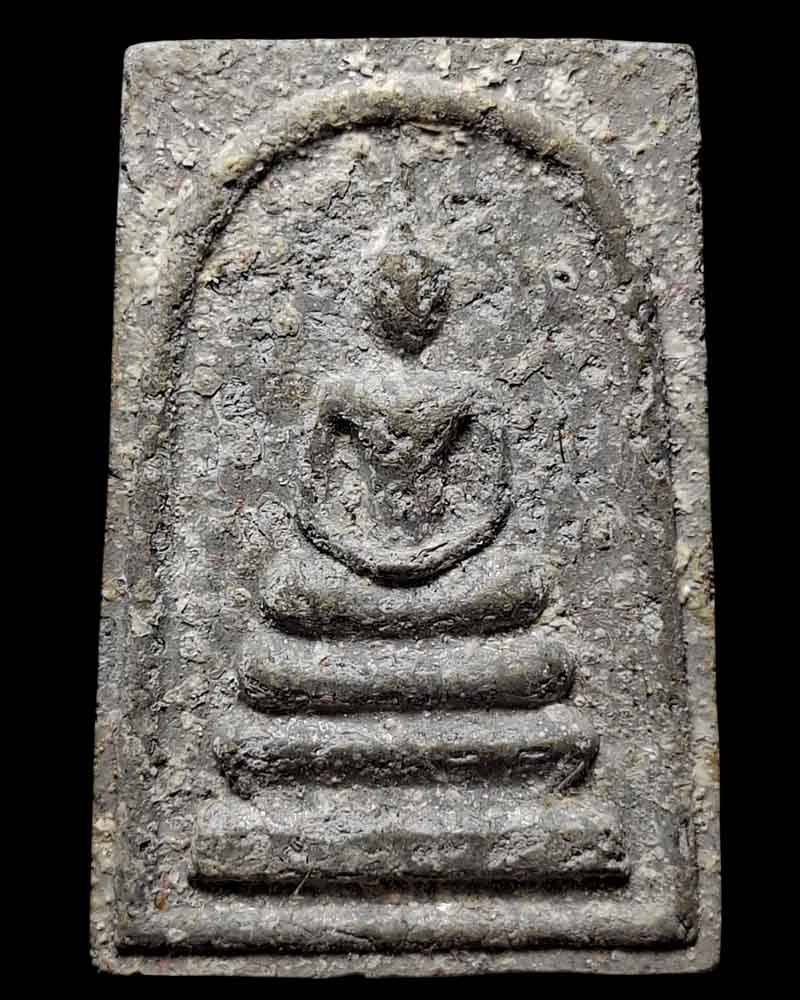 สมเด็จ หลวงพ่อจวน วัดบ้านสร้าง อยุธยา 2 องค์ - 2