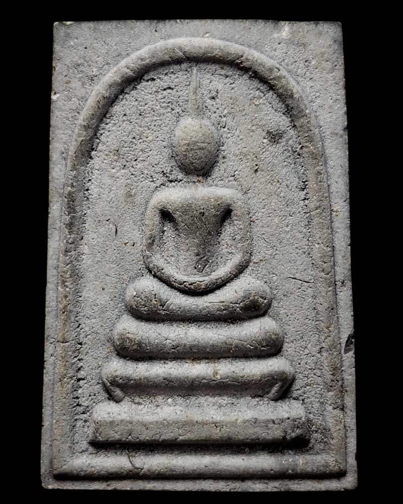 สมเด็จ หลวงพ่อจวน วัดบ้านสร้าง อยุธยา 2 องค์ - 4