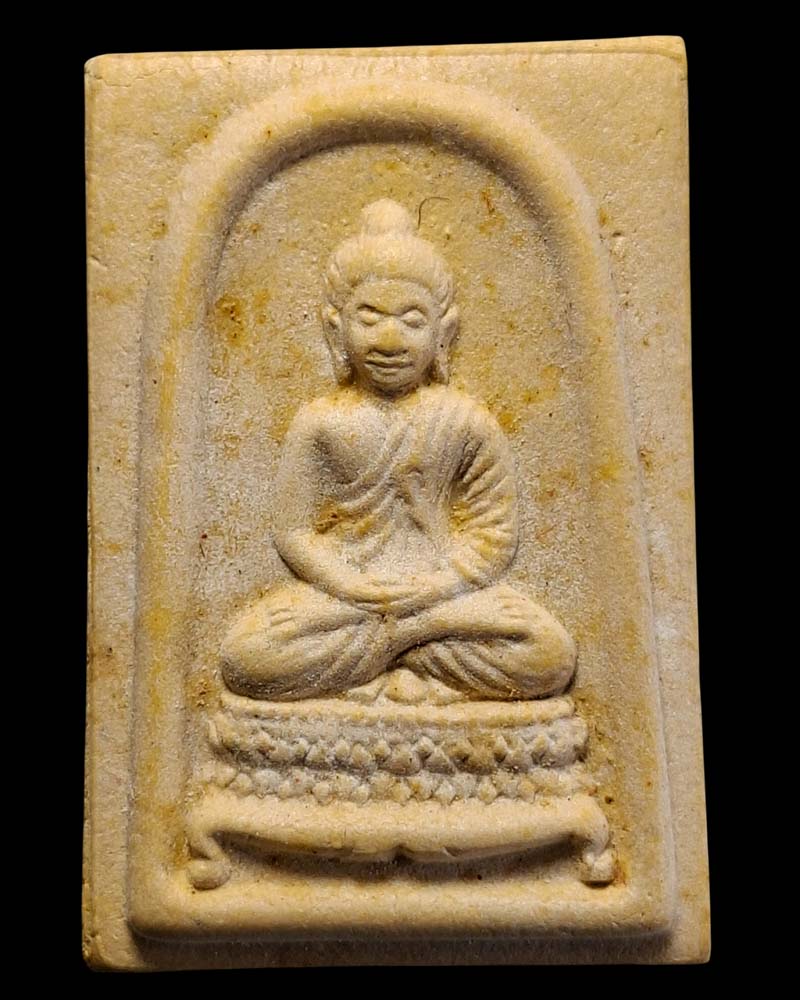 พระสมเด็จพระประธาน หลวงปู่รอด วัดบางน้ำวน 2 องค์ - 2