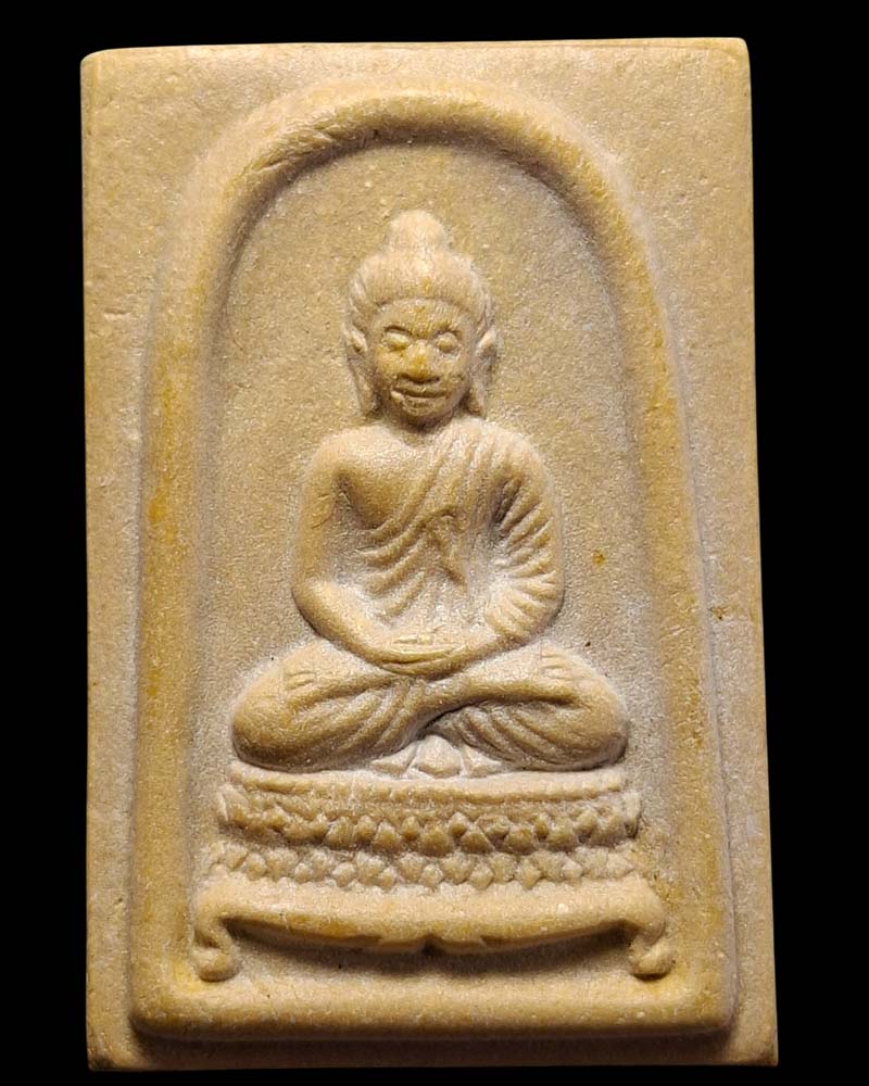 พระสมเด็จพระประธาน หลวงปู่รอด วัดบางน้ำวน 2 องค์ - 4