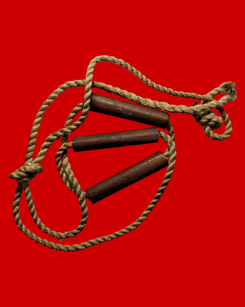 ตะกรุดสาริกา 3 ดอก จารมือ - 2