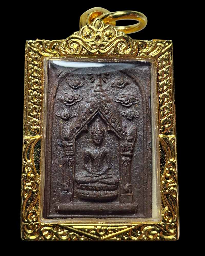 สมเด็จพระศรีสรรเพชญ์ หลวงพ่อเล็ก วัดสันติคิรีศรีบรมธาตุ - 2