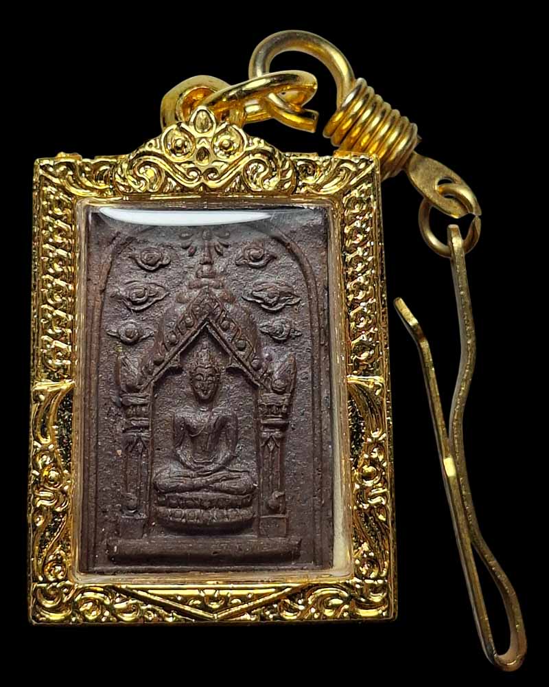 สมเด็จพระศรีสรรเพชญ์ หลวงพ่อเล็ก วัดสันติคิรีศรีบรมธาตุ - 4