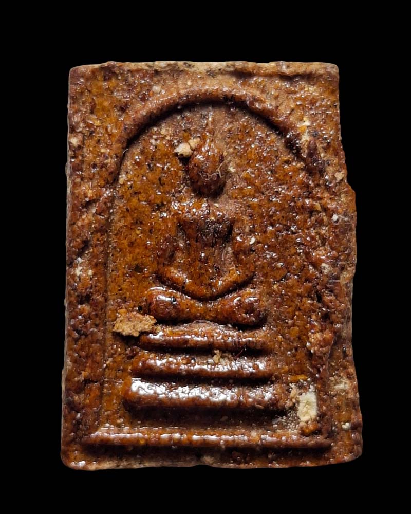 สมเด็จคะแนน ชานหมาก หลวงปู่ขาว วัดถ้ำกลองเพล - 3