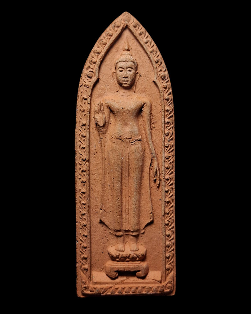 พระร่วงประทานพร วัตถุมงคลชุดพิธีมหาเทวาประสิทธิ์ หลวงพ่อเล็ก วัดเขาดิน - 2