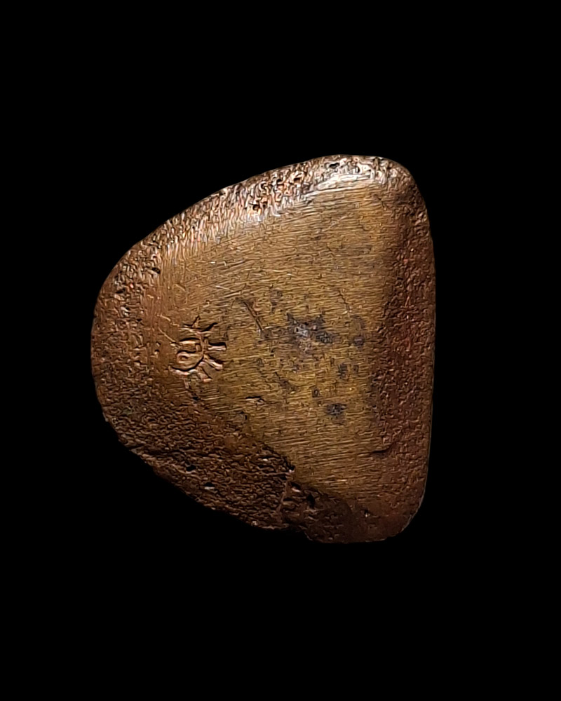 รูปหล่อเล็ก รุ่นแรก หลวงปู่กูด รักขิตสีโล วัดป่าศิลาอาสน์ อ.เมือง ยโสธร - 5