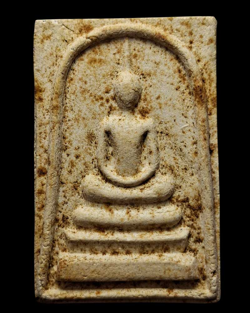 พระสมเด็จ หลังรูปเหมือน สมเด็จพระญาณสังวร ฯ บรรจุกริ่ง - 2